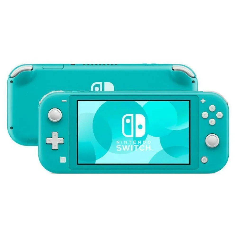 *5x Host Pick!* Nintendo Switch Lite in Turquoise Bundle - Picture 3 of 7